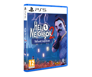 Spill - Hello Neighbor 2 - Deluxe Edition - Sony PlayStation 5 - Action/Adventure - 5060760887421