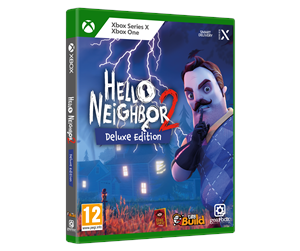 Spill - Hello Neighbor 2 - Deluxe Edition - Microsoft Xbox One - Action/Adventure - 5060760887506