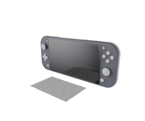 Spill - Tilbehør - PIRANHA Tempered Glass - Skjermbeskytter - Nintendo Switch Lite - 4897076697007