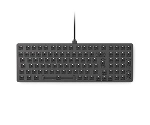 Tastatur - Glorious GMMK 2 - Full-Size 96% - Barebone - ISO - Black - Gamingtastatur - Universal - Svart - GLO-GMMK2-96-RGB-ISO-B