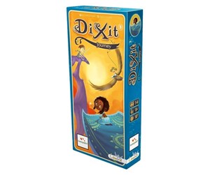 Brettspill & Puslespill - Dixit 3 Journey (Nordic-ENG) - AMDDIX05EN