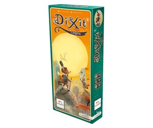 Brettspill & Puslespill - Asmodee Dixit 4 Origins (Nordic-ENG) - AMDDIX06EN