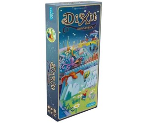 Brettspill & Puslespill - Dixit 9 Anniversary (Nordic-ENG) - AMDDIX11