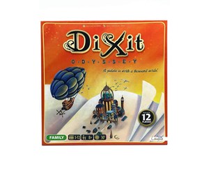 Brettspill & Puslespill - Dixit Odyssey (Nordic) - AMDDIX03NOR