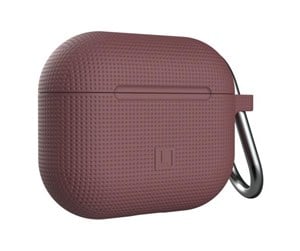 Verktøykasser & Lagringssystemer - UAG [U] Protective Case for Airpods (3rd Gen 2021) - Dot Aubergine - 10292V314747