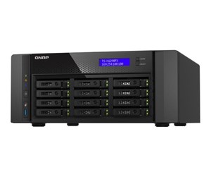 NAS-Server - QNAP TS-h1290FX - NAS-Server - TS-H1290FX-7302P-128G