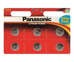 Batteri - Panasonic Lithium Power - 39-190-064