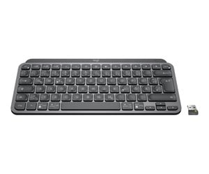 Tastatur - Logitech MX Keys Mini for Business - Tastatur - Tysk - Svart - 920-010597