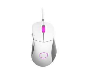 Mus - Cooler Master MasterMouse MM730 - Mus - Optisk - 6 - Hvit - MM-730-WWOL1