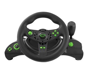 Spill - Tilbehør - Esperanza NITRO - Steering wheel & Pedal set - PC - EGW102