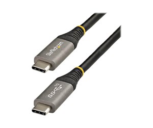 USB - StarTech.com 6ft (2m) USB C Cable 5Gbps High Quality USB-C Cable USB 3.1/3.2 Gen 1 Type-C Cable - USB315CCV2M