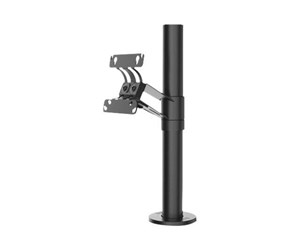 Veggmontering, AV-braketter & AV-møbler - Ergonomic Solutions SpacePole Essentials 100 x 100 mm - SPV1301-02