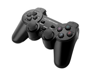 Spill - Tilbehør - Esperanza Vibration GamePad USB Warrior - Controller - Sony PlayStation 3 - EG102