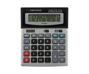 Kalkulator - Esperanza Desktop Calculator ECL103 - ECL103