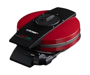 Vaffeljern - Cloer Vaffeljern 1633V Valentine's Edition - waffle maker - red - 4959873EG711012