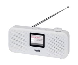 DAB, nettverks- og klokkeradio - Imperial DABMAN 16 - DAB/DAB+/FM - Stereo - 22-126-20