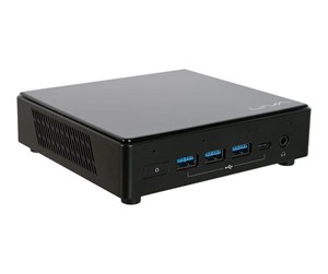 Stasjonær - Mini PC/Barebone - ECS LIVA Z3 Plus - Core i3 10110U - 95-699-MS5074