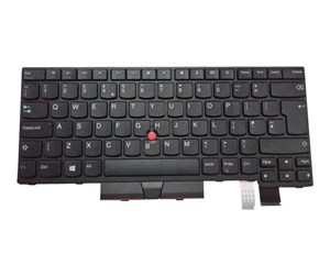 Tastatur - Lenovo Darfon - Bærbart tastatur - til utskifting - Engelsk - Storbritannia - Svart - 01AX434