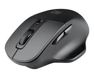 Mus - Natec Blackbird 2 - mouse - 2.4 GHz - black - Mus - Optisk - 6 - Svart - NMY-1874