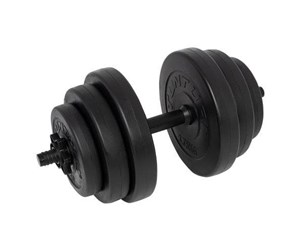 Sport & Fitness - Tunturi ADJUSTABLE DUMBBELL 15KG - 14TUSCL354IONE SIZE