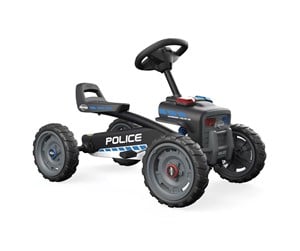 Kjøretøy - BERG Buzzy Police gokart 2-6Y - 24302200IONE SIZE