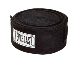 Sport & Fitness - Everlast Handwrap PRO 4.5 M SPANDEX/COT Black - 722301BLACKONE SIZE