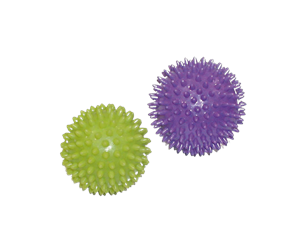 Annen personlig pleie - Toorx Massageball set (7.5 & 9 CM) - AHF-001GRØN/ONE SIZE