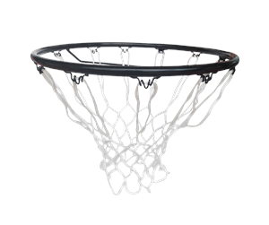 Fotball & Ballspill - ASG Basketball Basket with Net - ASG1006IONE SIZE