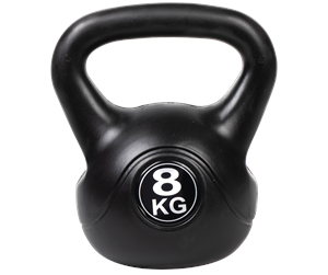 Sport & Fitness - ASG KETTLEBELL 8KG - ASG4039IONE SIZE