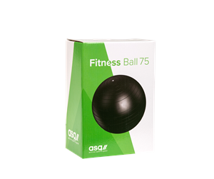 Sport & Fitness - ASG Fitnessball 75 cm - ASG4107IONE SIZE