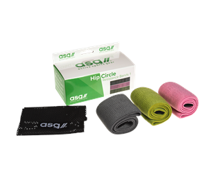 Sport & Fitness - ASG Resistance Bands 1 - ASG4115IONE SIZE