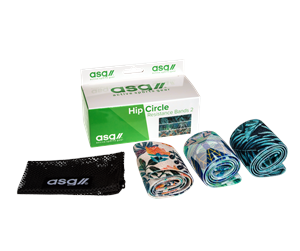 Sport & Fitness - ASG Resistance Bands 2 - ASG4116IONE SIZE