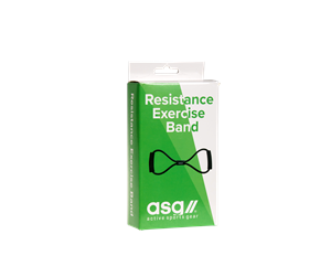 Sport & Fitness - ASG Resistance Exercise Band - ASG4118IONE SIZE