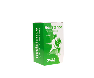 Sport & Fitness - ASG Resistance Speed Band 2pack - ASG4120IONE SIZE