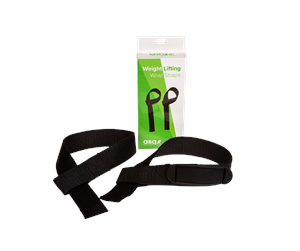 Sport & Fitness - ASG Weight Lifting Straps - ASG4131IONE SIZE