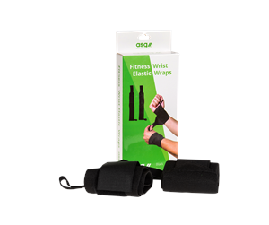 Sport & Fitness - ASG Fitness Wrist Wraps - ASG4132IONE SIZE