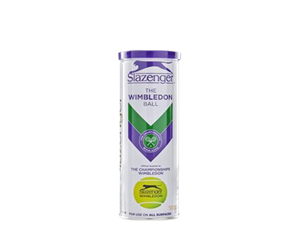 Sport & Fitness - Slazenger Tennisball Wimbledon 3-pack - SL340939IONE SIZE