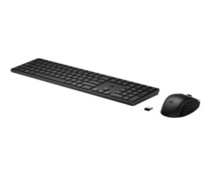 Tastatur - HP 655 - Tastatur & Mussett - Nordisk - Svart - 4R009AA#UUW