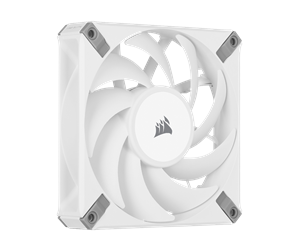 Kabinettvifte - Corsair AF120 ELITE - White - Kabinettvifte - 120mm - Hvit - 31 dBA - CO-9050142-WW