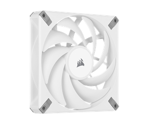 Kabinettvifte - Corsair AF140 ELITE - White - Kabinettvifte - 140mm - Hvit - 31 dBA - CO-9050143-WW