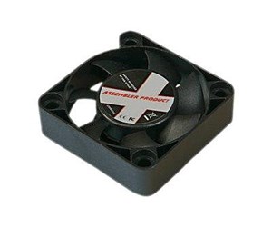 Kabinettvifte - Xilence Case Fan 40x40x10 MM / XF031 - Kabinettvifte - 40mm - Svart - XF031