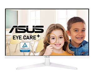 Skjerm - 27" ASUS VY279HE-W - 1920x1080 (FHD) - 75Hz - IPS - 90LM06D2-B01170