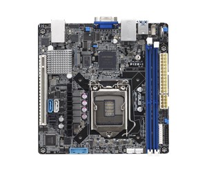 Hovedkort - ASUS P12R-I Hovedkort - Intel C252 - Intel LGA1200 socket - DDR4 RAM - Mini-ITX - 90SB0A70-M0UAY0