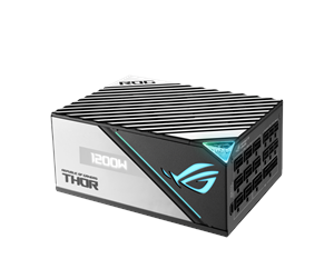 Strømforsyning (PSU) - ASUS ROG Thor 1200P2 Strømforsyning (PSU) - 1200 Watt - 135 mm - ATX 2.4 - 80 Plus Platinum sertifisert - 90YE00L0-B0NA00