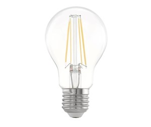 LED-lyspære - EGLO LED-lyspære 7.3W/827 (60W) clear 3-step dimmable E27 - 110179