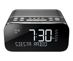 DAB, nettverks- og klokkeradio - PURE Siesta S6 - DAB/DAB+/FM - 149584