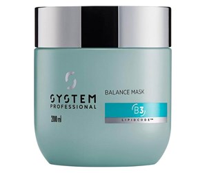 Hårpleie - Wella System Professional Balance Mask 200 ml - S-WE-B47-01