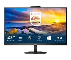 Skjerm - 27" Philips 5000 Series - 2560x1440 - IPS - 65W USB-C - 27E1N5600HE/00