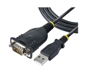 Parallell/seriell kabel - StarTech.com 3ft (1m) USB to Serial Cable DB9 Male RS232 to USB Converter - 1P3FP-USB-SERIAL