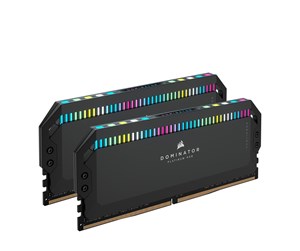 RAM - Corsair Dominator Platinum RGB DDR5-5600 - 64GB - CL40 - Dual Channel (2 pcs) - Intel XMP - Svart med RGB - CMT64GX5M2X5600C40